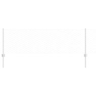 Ограда с пост Сребрист 0,6 x 10 м Стомана