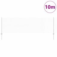 Ограда с пост Сребрист 0,8 x 10 m Стомана