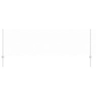 Ограда с пост Сребрист 0,8 x 10 m Стомана