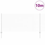 Ограда с пост Сребрист 1 x 10 m Стомана