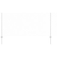 Ограда с пост Сребрист 1 x 10 m Стомана