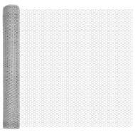 Ограда с пост Сребрист 1,2 x 10 m Стомана