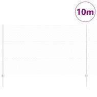 Ограда с пост Сребрист 1,4 x 10 m Стомана