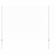 Ограда с пост Сребрист 1,5 x 10 m Стомана