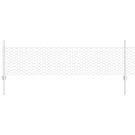 Ограда с пост Сребрист 0,5 x 25 м Стомана