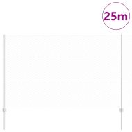 Ограда с пост Сребрист 1,5 x 25 m Стомана