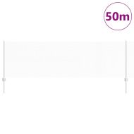 Ограда с пост Сребрист 0,8 x 50 м Стомана