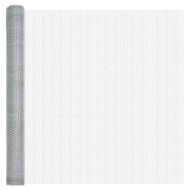 Ограда с пост Сребрист 1,5 x 50 m Стомана