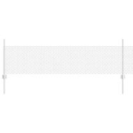 Ограда с пост Сребрист 0,5 x 100 м Стомана