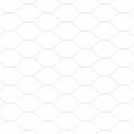 Ограда с пост Сребрист 0,5 x 100 м Стомана