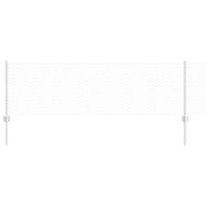 Ограда с пост Сребрист 0,6 x 100 м Стомана