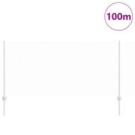 Ограда с пост Сребрист 1 x 100 m Стомана