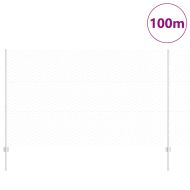 Ограда с пост Сребрист 1,4 x 100 m Стомана