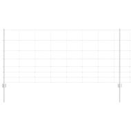 Ограда с пост Сребрист 1 x 25 m Стомана