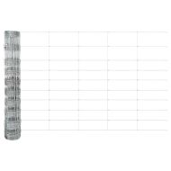 Ограда с пост Сребрист 1 x 25 m Стомана