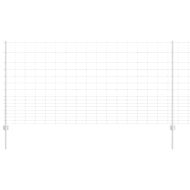 Ограда с пост Сребрист 1,2 x 25 m Стомана