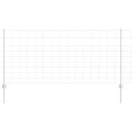 Ограда с пост Сребрист 1 x 50 m Стомана