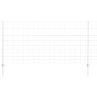 Ограда с пост Сребрист 1,2 x 50 m Стомана