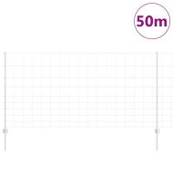 Ограда с пост Сребрист 1,2 x 50 m Стомана