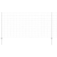 Ограда с пост Сребрист 1,2 x 50 m Стомана