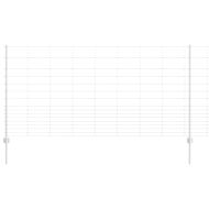 Ограда с пост Сребрист 1,2 x 50 m Стомана