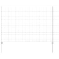Ограда с пост Сребрист 1,5 x 50 m Стомана