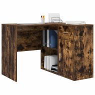 Ъглово бюро с чекмедже с рафт Димян дъб 102 x 88 x 75 см