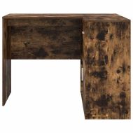 Ъглово бюро с чекмедже с рафт Димян дъб 102 x 88 x 75 см
