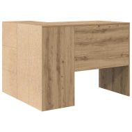 Ъглово бюро с чекмедже с рафт с врата Дъб 102 x 88 x 75 см
