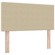 Легло с пружинирана основа Светлосив и бял 80 x 200 cm