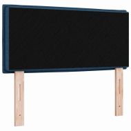 LED глава с LED ленти с таблото Синьо 90 cm текстил
