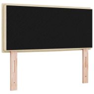 LED глава с LED ленти с таблото Крем 100 cm текстил