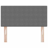 LED глава с LED ленти Светлосиво 80 cm Кордюрова тъкан