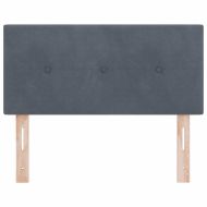 LED глава с LED ленти Сив 80 cm Кадифе