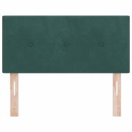 LED глава с LED ленти Зелен 80 cm Кадифе