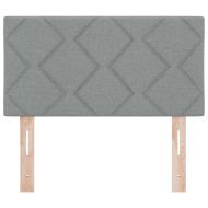 LED глава Светлосиво 80 cm текстил