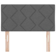 LED глава Сив 80 cm текстил