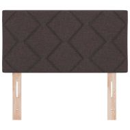 LED глава Кафяво 80 cm текстил