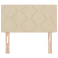 LED глава Крем 80 cm текстил