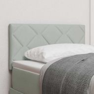 LED глава Светлосиво 80 cm Кадифе