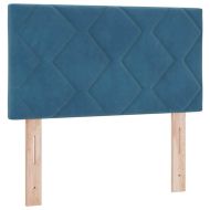 LED глава Тъмен син 80 cm Кадифе