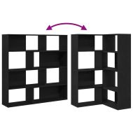 Гардероб 2 pcs Черния дъб 85 x 85 x 140 см Инженерно дърво