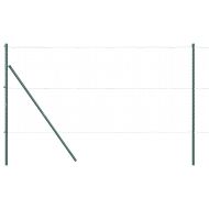 Стълб за ограда. 26 pcs Зелен 3,2 x 3,2 x 150 см