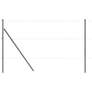 Стълб за ограда. 52 pcs Сив 3,2 x 3,2 x 200 см