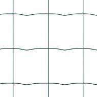 Ограда с пост Зелен 1,2 x 25 m Стомана