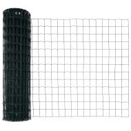 Ограда с пост Зелен 1,2 x 10 m Стомана