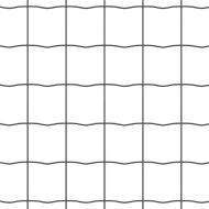 Ограда с пост Сив 1,2 x 10 m Стомана и PVC