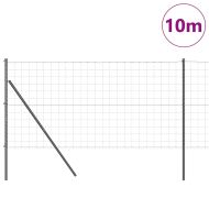 Ограда с пост Сив 1,2 x 10 m Стомана