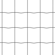 Ограда с пост Сив 1 x 25 m Стомана