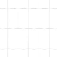 Ограда с пост Сребрист 1,6 x 10 m Стомана и PVC